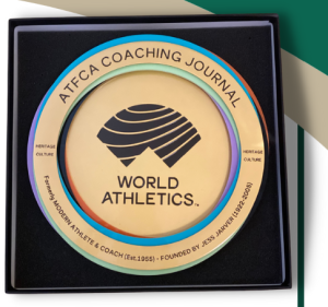 Atfca Coaching Journal Medal