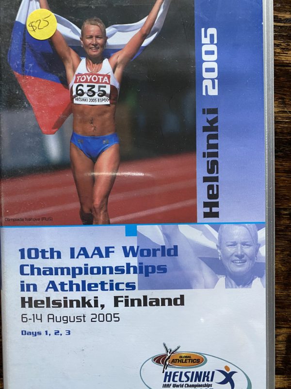 10th Iaaf World Champs