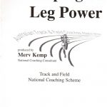 Developing Leg Power