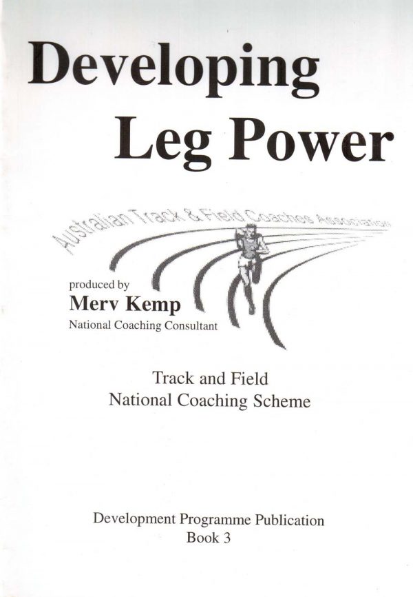 Developing Leg Power