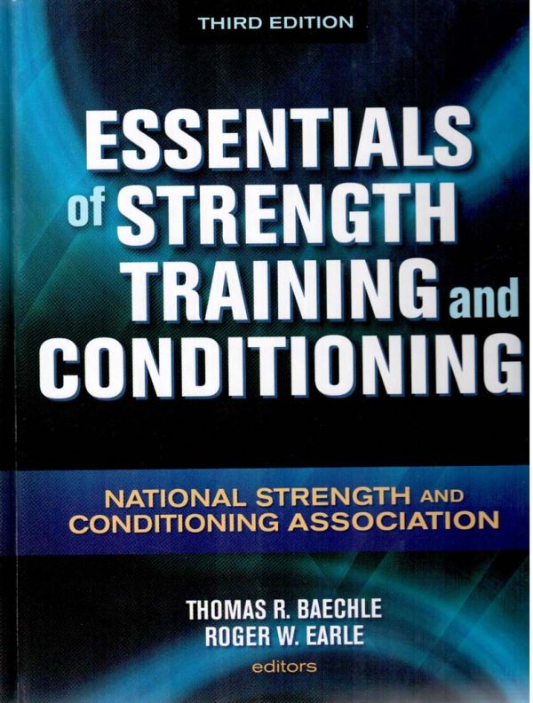 Essentials Of Strength Training And Conditioning