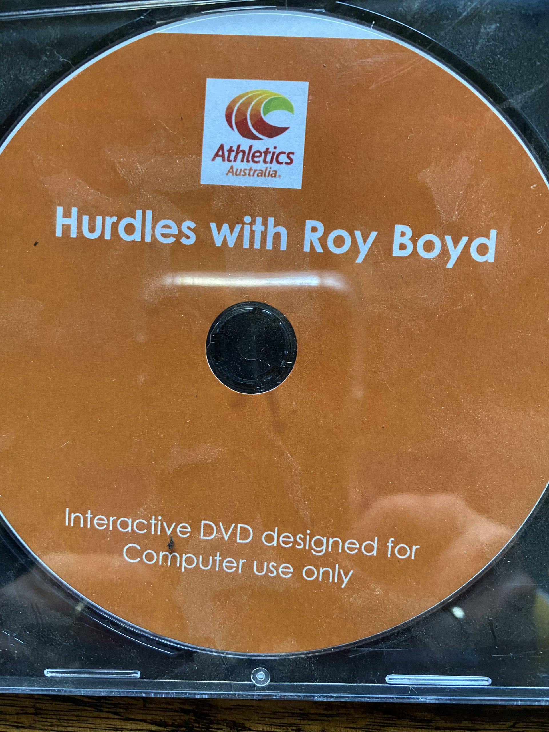 Hurdles With Roy Boyd