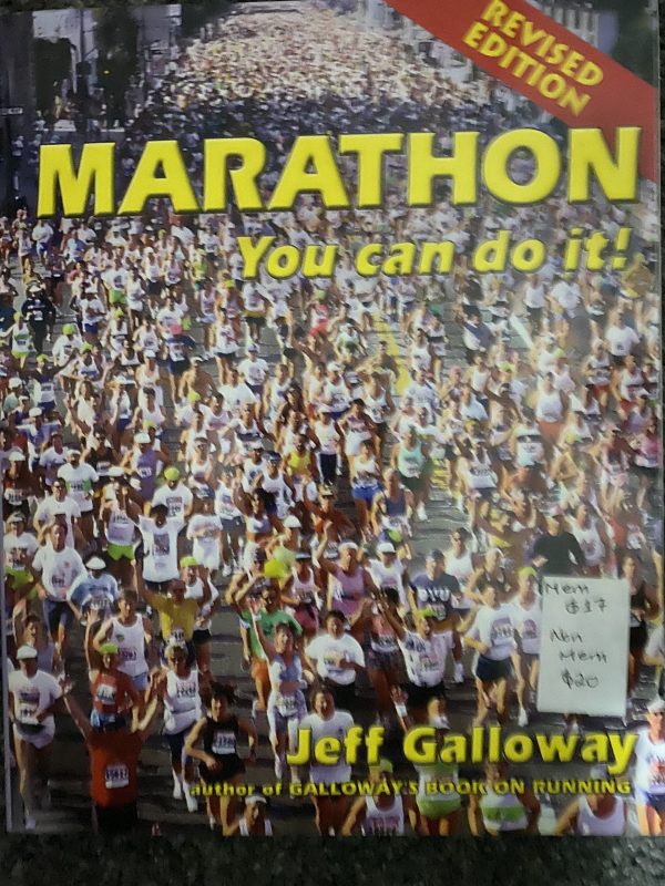 Marathon You Can Do It