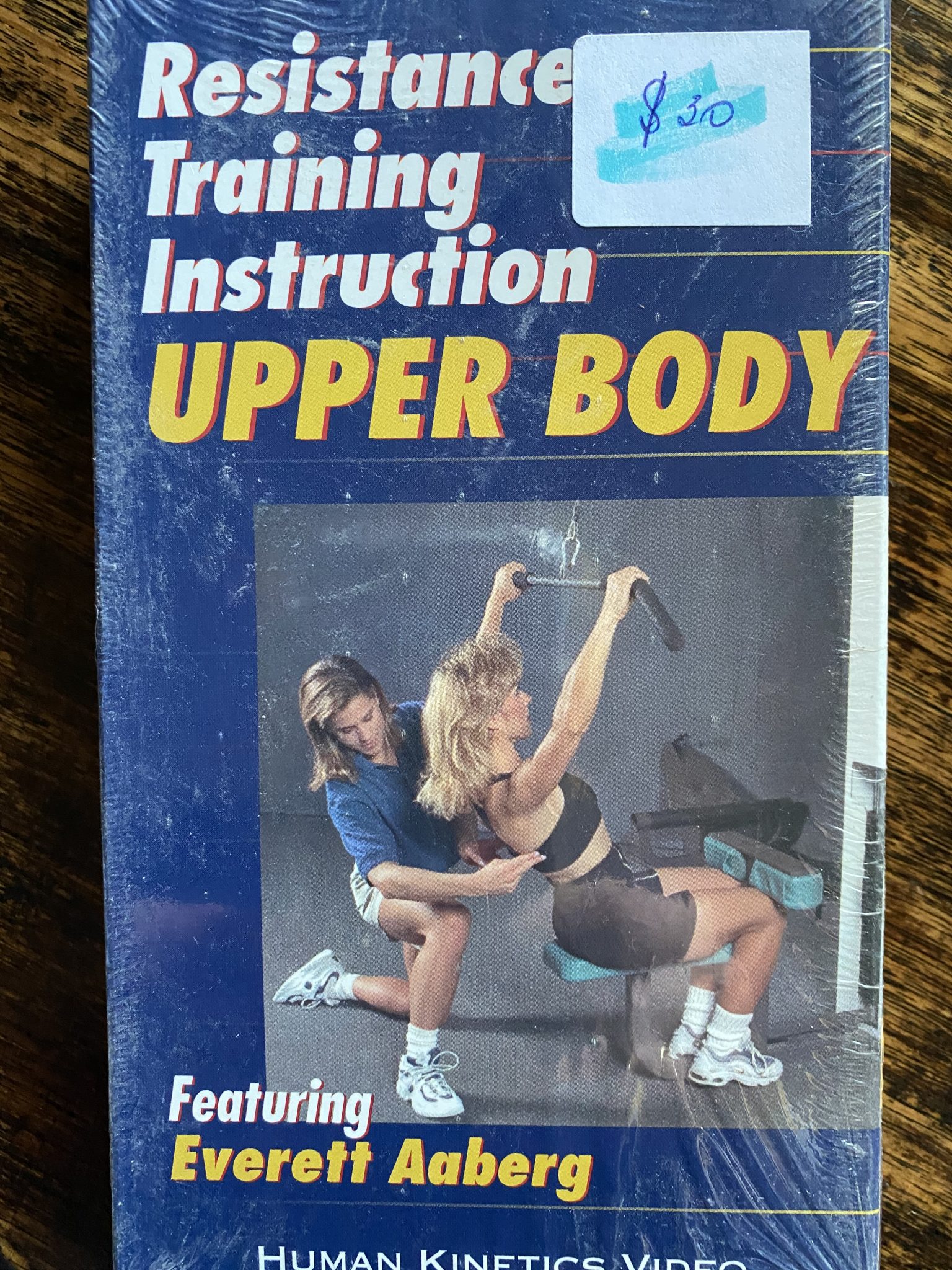 Resistance Training Instruction UPPER BODY Australian Track & Field